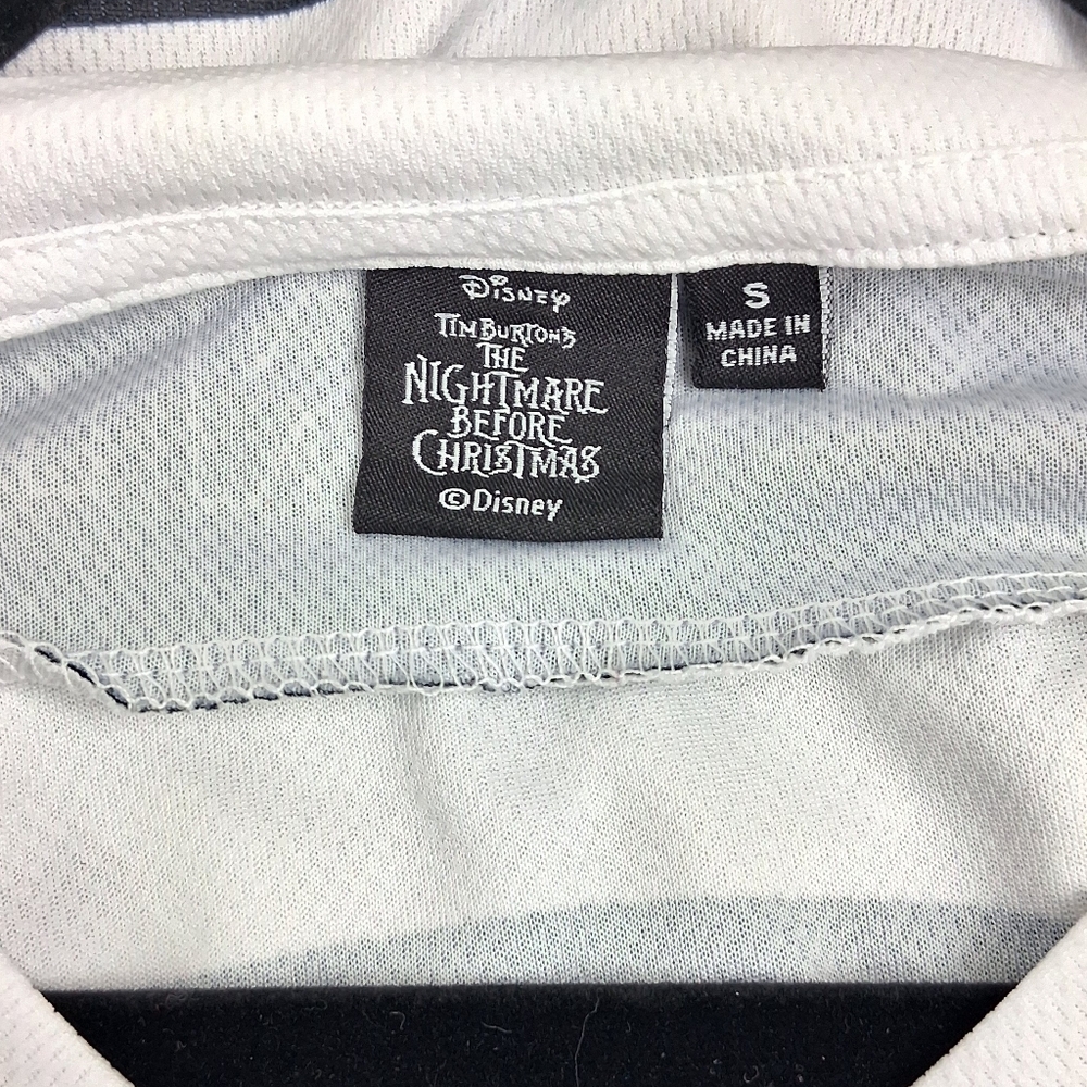 Disney The Nightmare Before Christmas Jack The Pumpkin King Hockey Jersey - Picture 3 of 3